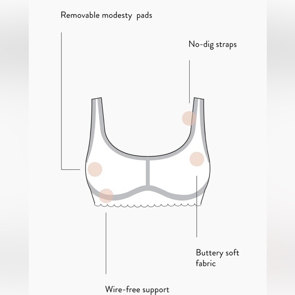 Belly Bandit Seamless Black Bra - Picture 4 of 13